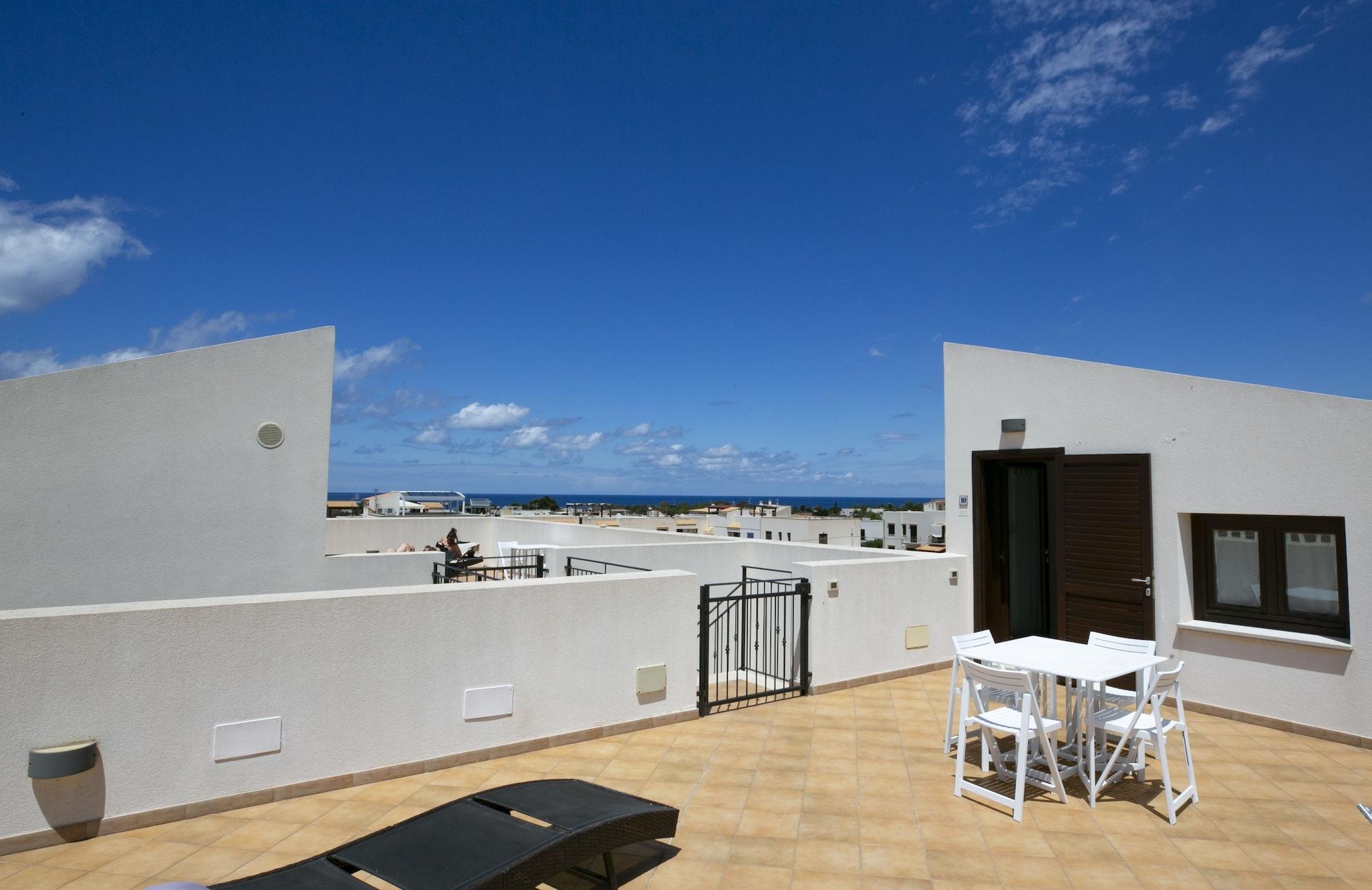 Boa Vista San Vito - Area Fitness, Barbecue Area, Tennis Court San Vito Lo Capo Dış mekan fotoğraf