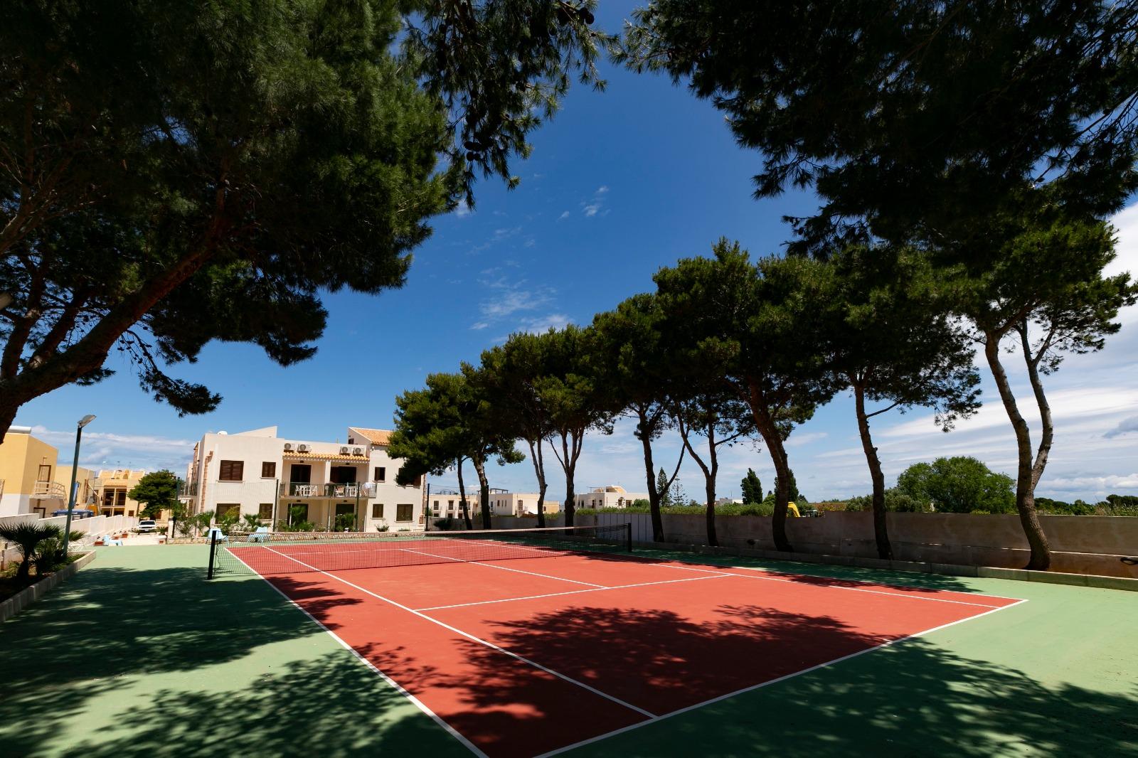 Boa Vista San Vito - Area Fitness, Barbecue Area, Tennis Court San Vito Lo Capo Dış mekan fotoğraf