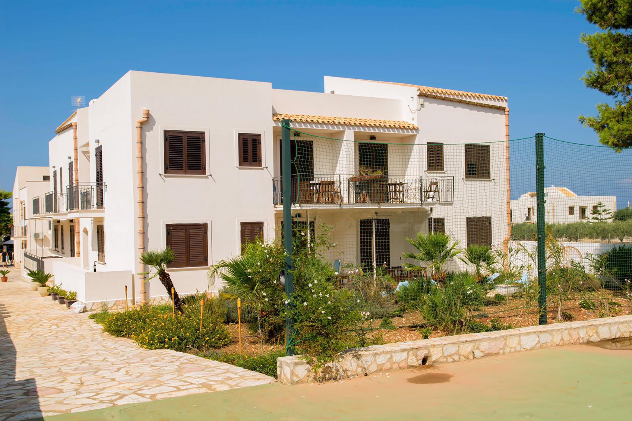 Boa Vista San Vito - Area Fitness, Barbecue Area, Tennis Court San Vito Lo Capo Dış mekan fotoğraf