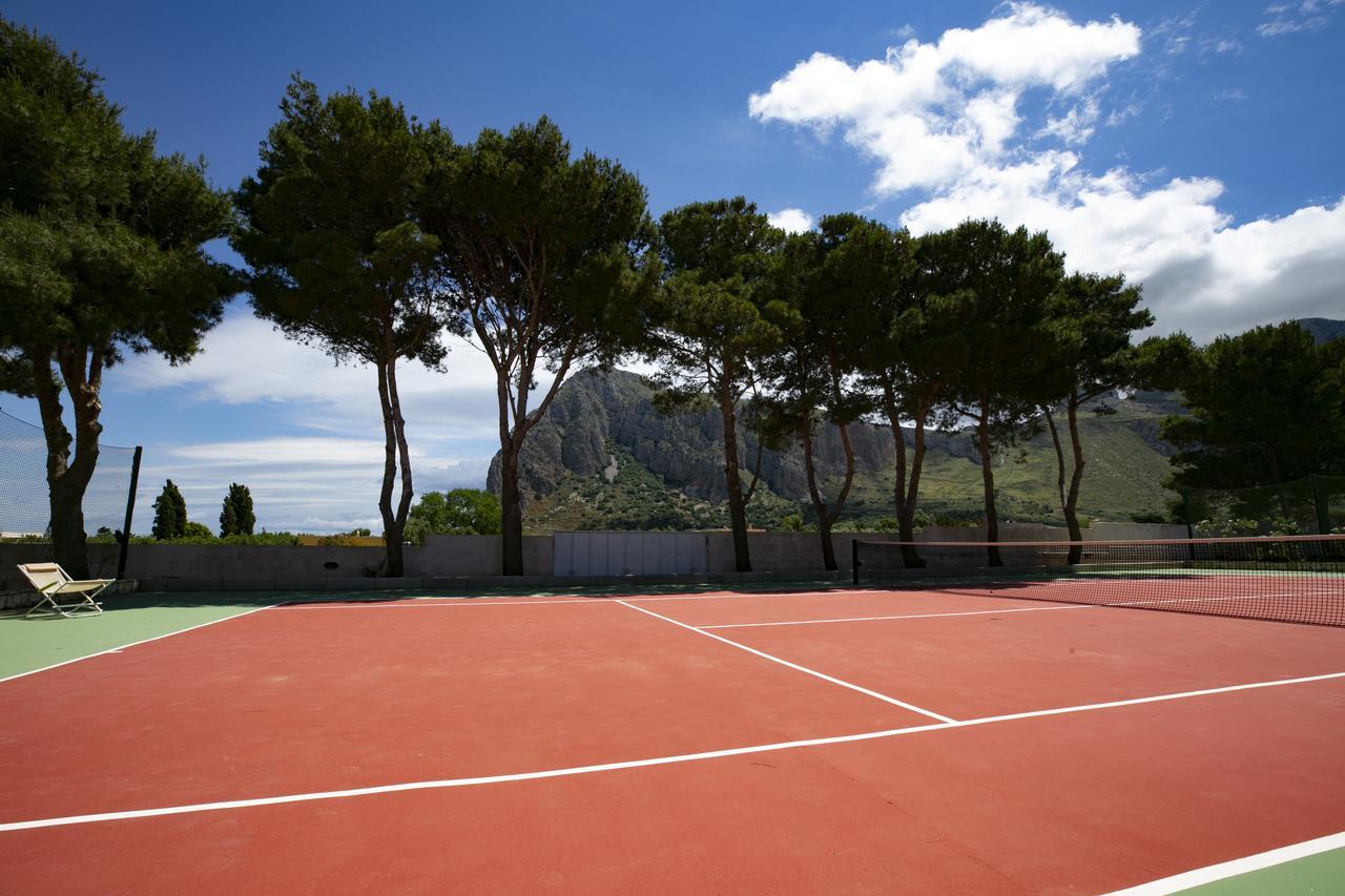 Boa Vista San Vito - Area Fitness, Barbecue Area, Tennis Court San Vito Lo Capo Dış mekan fotoğraf