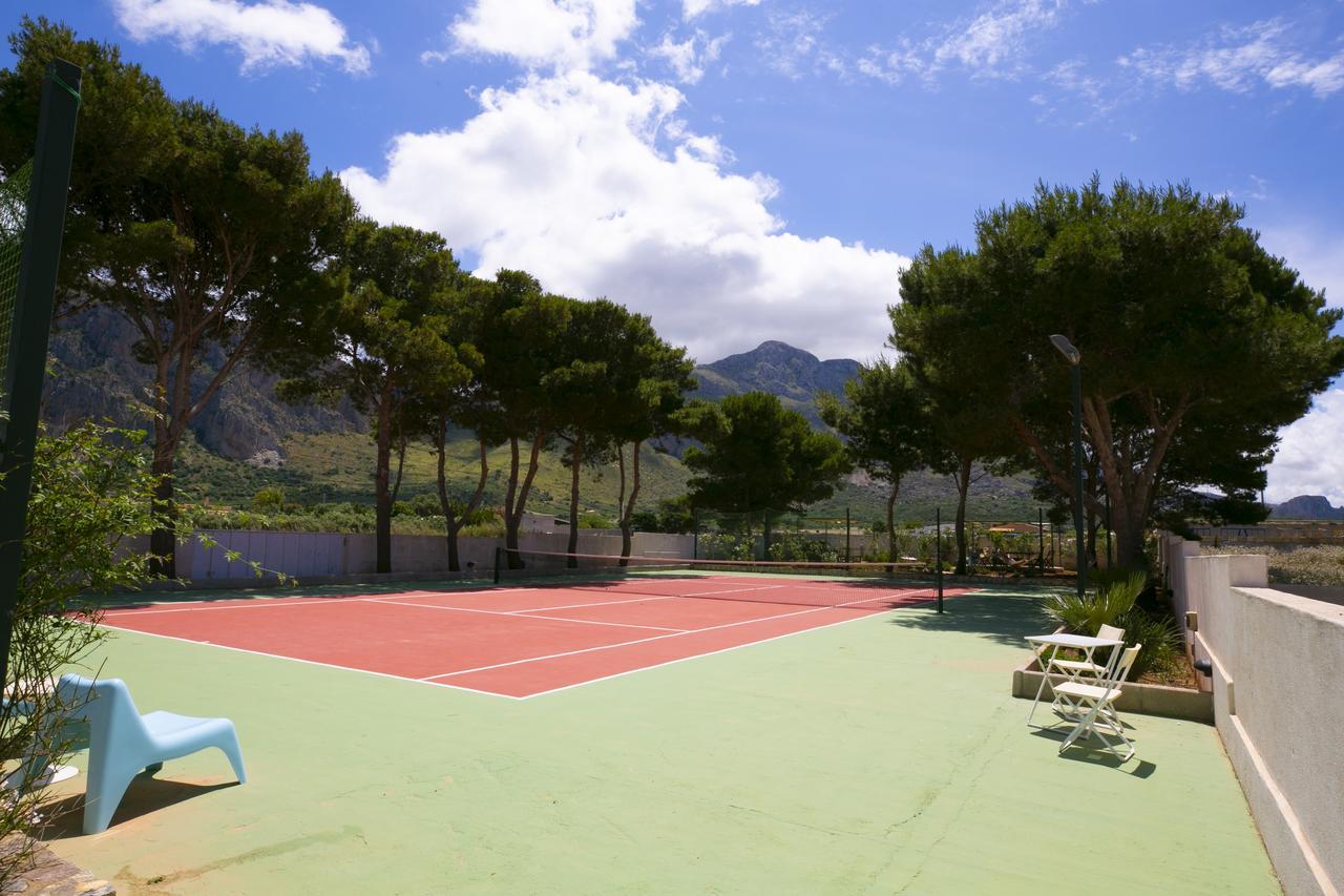 Boa Vista San Vito - Area Fitness, Barbecue Area, Tennis Court San Vito Lo Capo Dış mekan fotoğraf